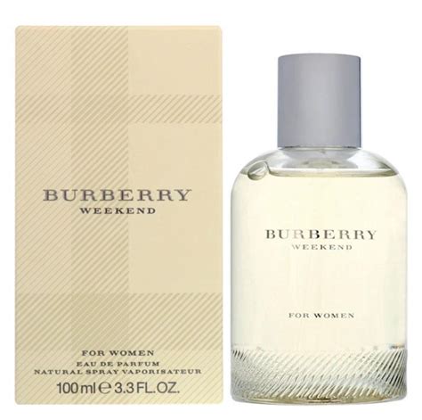 burberry new version weekend women 100ml edp spray (new pack)|burberry weekend review.